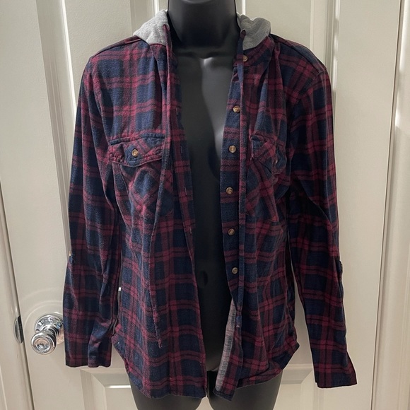 Passport Women’s Flannel - Picture 3 of 3